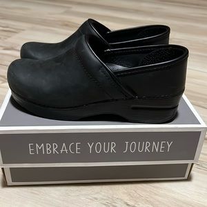 Dansko Professional Black Oiled Clog